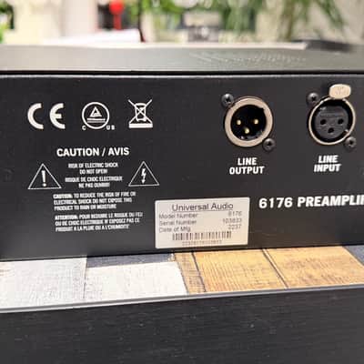 Universal Audio 6176 Channel Strip 2003 - Present - Silver image 7