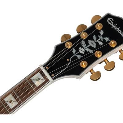 EPIPHONE - EMILY WOLFE WHITE WOLFE SHERATON (INCL. EPILITE CASE) AGED BONE WHITE image 3