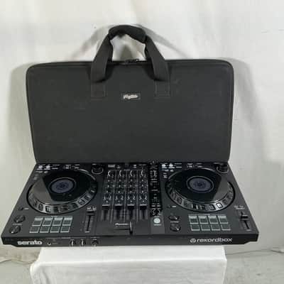 Pioneer DDJ-FLX6-GT 4-Channel DJ Controller 2020s - Black image 1