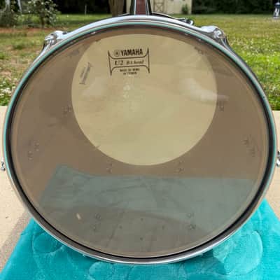 Yamaha 12x14 Stage Custom Standard Mounted Tom 2000s - Red Birch image 5