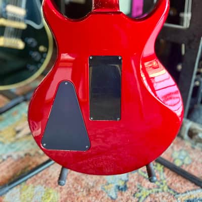 Hamer SS1 Steve Stevens 1980s - Red image 4
