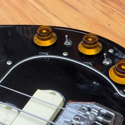 Fender Precision Bass Elite II 1983 - Black image 7