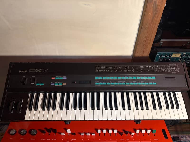 Yamaha DX7 Programmable Algorithm Synthesizer