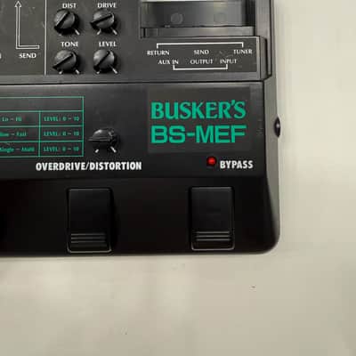 Buskers BS-MEF Chorus Delay Overdrive Distortion Rare Guitar Multi Effects Pedal image 3