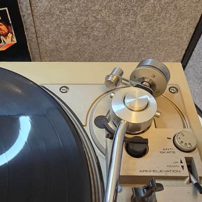Pioneer PL-518 1970s - Silver image 3