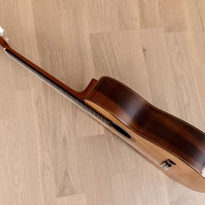 1987 Hermann Hauser III Segovia Model Vintage Classical Guitar, Spruce & Brazilian Rosewood w/ Case image 14
