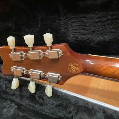 BLACK FRIDAY SALE: Vaschenko LV 59 Single Cut Tele Singlecut 2017 Cherry Sunburst Burst image 8
