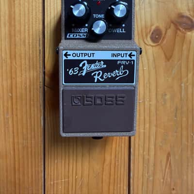 Boss FRV-1 '63 Fender Reverb | Reverb Canada