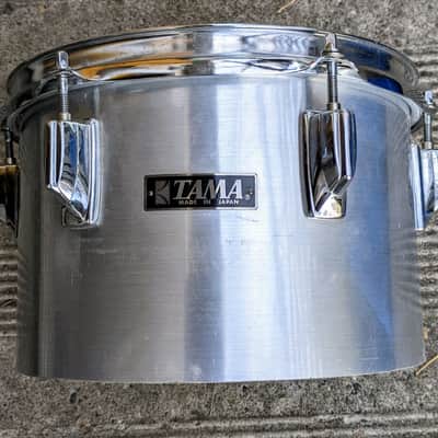 Tama Concert toms 80’s Silver 10-12-14 image 2