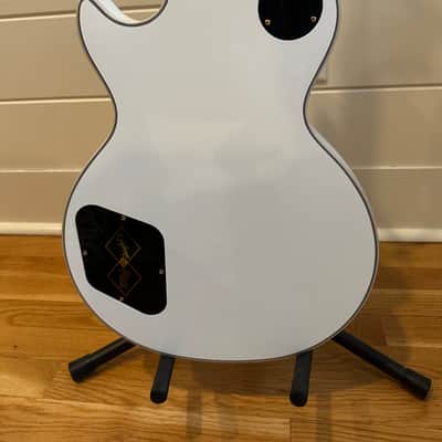 Epiphone "Inspired by Gibson Custom Shop” Les Paul Custom - Alpine White image 7