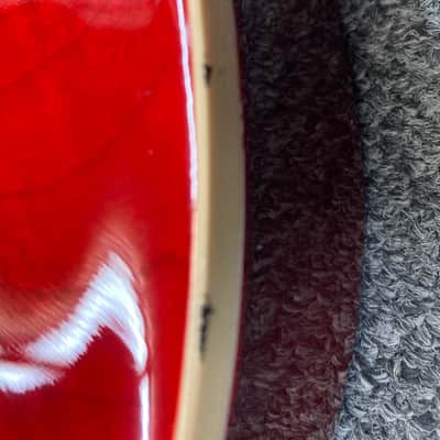 Gibson Les Paul Classic 2021 - Translucent Cherry image 11