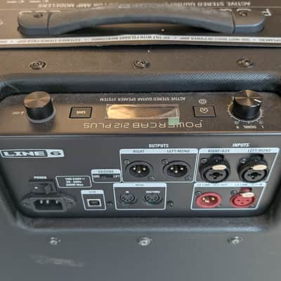 Line 6 Powercab 212 Plus 500-Watt 2x12" Active Guitar Speaker Cabinet 2019 - 2021 - Black image 4