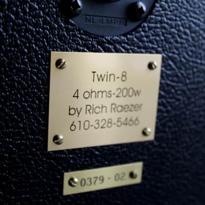 RAEZER´S EDGE "Twin-8 Speaker Cabinet" image 7