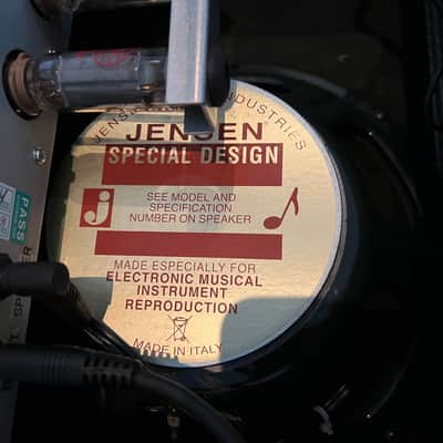 Fender Blues Junior III with RAT Modifications image 4