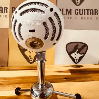 Blue Snowball iCE USB Mic 2010s - Gloss White image 3
