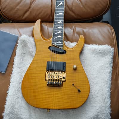 Hamer Californian Elite USA 1990 Aztec Gold image 2