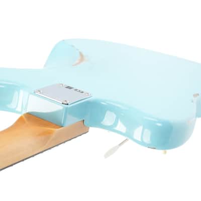Fender Custom Shop 1962 Jazzmaster Relic Daphne Blue image 9