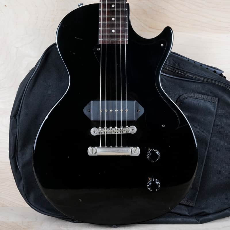 Gibson Les Paul Junior 1993 Ebony Tune-O-Matic Bridge w/ Bag