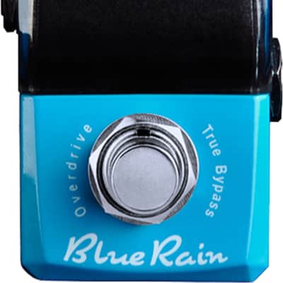 Joyo JF-311 Blue Rain Overdrive Effects Pedal image 2
