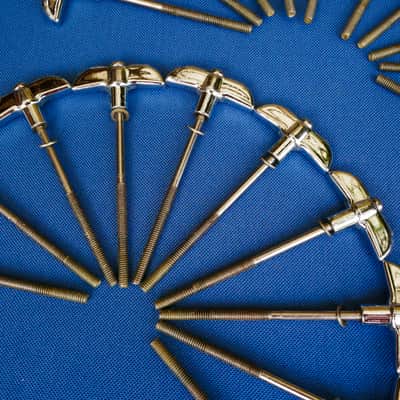 Rogers T-rods Tension Rods Bass Drum Lot of 20 Vintage image 7