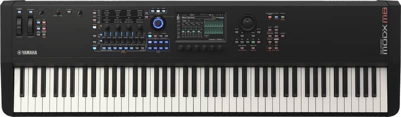 Yamaha MODX M8 88-key Performance Synthesizer image 1