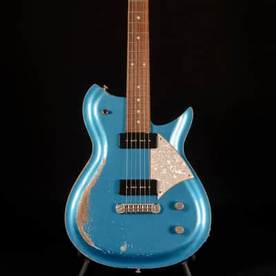 Fano RB6 Alt de Facto Lake Placid Blue Heavy Relic image 2