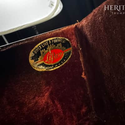 Olds Super Recording Trumpet with Original Lifton Case image 13