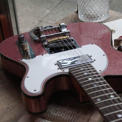 FENDER "Limited Edition CuNiFe Telecaster® Custom Journeyman Relic, 3A Rosewood Fingerboard, Aged Champagne Metallic" HARDCASE, 3, 79 KG image 5