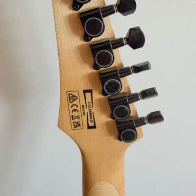 Ibanez GRG121DX-WNF Gio with Rosewood Fretboard 2015 - 2017 - Walnut Flat image 5