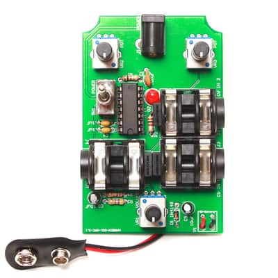 Synthrotek APC Handheld DIY Kit - Atari Punk Console Synth image 5