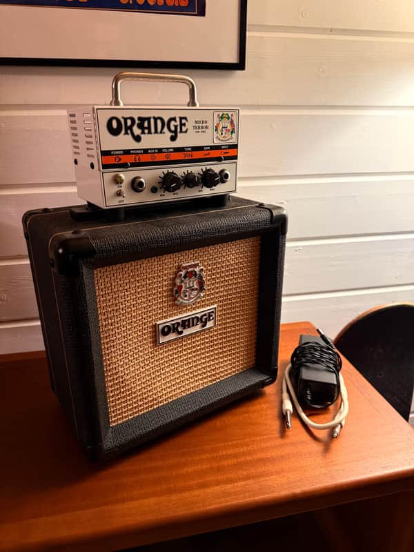 Orange Micro Terror Head & Cab image 1