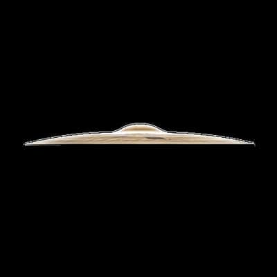Zildjian 17" K Custom Hybrid Crash Cymbal - MINT! image 4