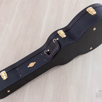 2023 Taylor Custom Grand Auditorium Acoustic Electric Guitar Trans Purple w/ Lutz Spruce + Quilted Maple image 22