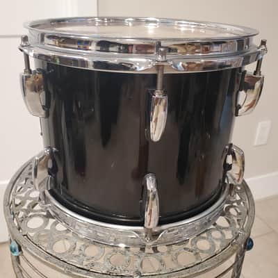 Pearl BLX All Birch Shell 90s - Piano Black 10x8 tom image 3