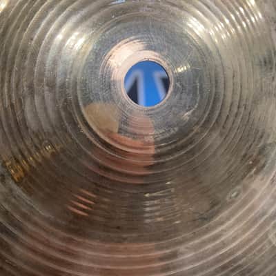 David Garibaldi's Tower of Power Sabian 12" AA MiniHats Bottom Only, 774g 1990s - Brilliant image 6