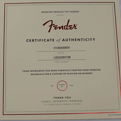 Fender Stratocaster SRV Signature 3TS PF image 13