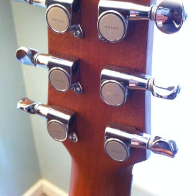 1997 Tacoma Papoose P-1 w/hard case and end pin jack image 6