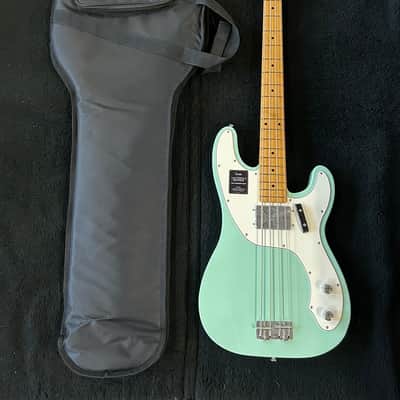 Fender Vintera II '70s Telecaster Bass with Maple Fretboard Surf Green  #MX23108107  9lbs. 0.2oz image 2