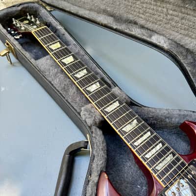 1986 Gibson SG Standard Heritage Cherry (with Tim Shaw Pickups) image 8