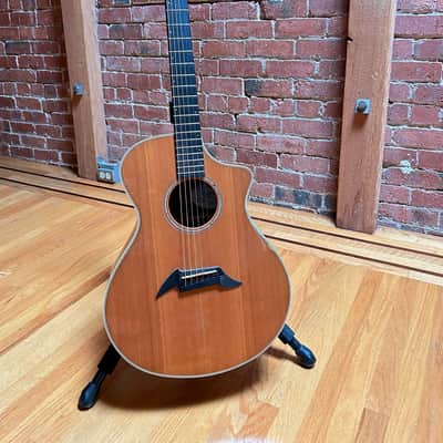 2010 Breedlove American Series C25/CRe H Red Cedar/Rosewood w/ LR Baggs + OHSC image 1