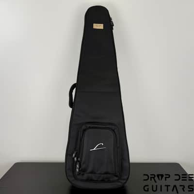 Legator Ninja X7F Multiscale 7-String Electric Guitar w/ Bag - Coral image 19
