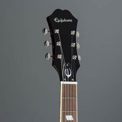 Epiphone Casino Vintage Sunburst - Semi Acoustic Guitar image 4