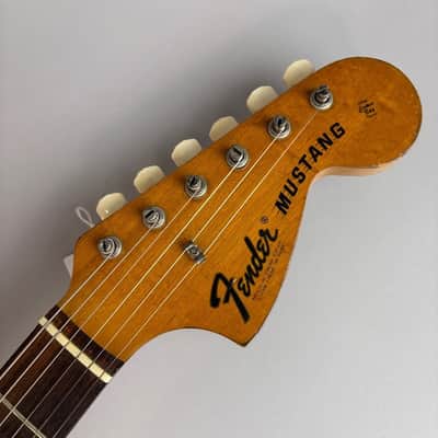 Fender Mustang Competition Red 1971 image 4
