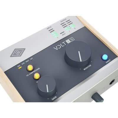 Universal Audio Volt 176 | 1-in/2-out USB 2.0 Audio/MIDI Interface. New with Full Warranty! imagen 16