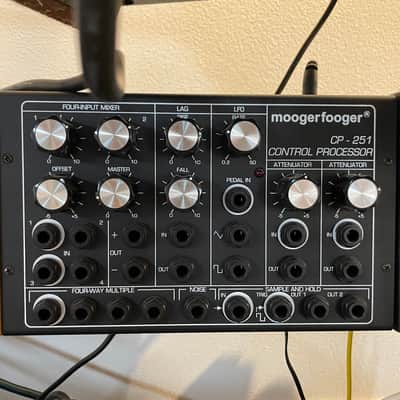 Moog Moogerfooger CP-251 and VX-351 Racked w/Extra RM-Kit002 Rack NIB image 3