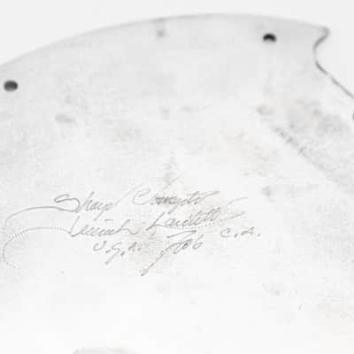 Custom Diamond Plate Polished Aluminum Pickguard for Music Man Stingray image 3