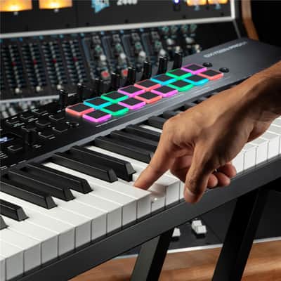 M-Audio Oxygen Pro 61 61-Key USB Powered MIDI Controller with Smart Controls and Auto-Mapping image 17