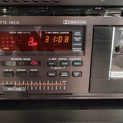 JVC DD-VR77 Auto Reverse Direct Driver Cassette Deck image 7
