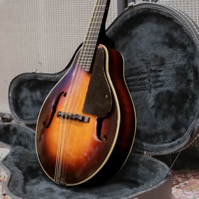 Kay Vintage Style A Mandolin 50's - Sunburst image 2
