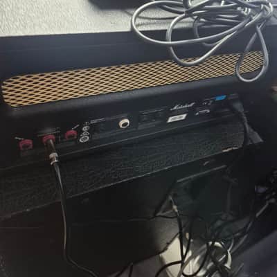 Marshall Origin ORIGIN20H 20-Watt Tube Guitar Amp Head 2018 - Present - Black image 2